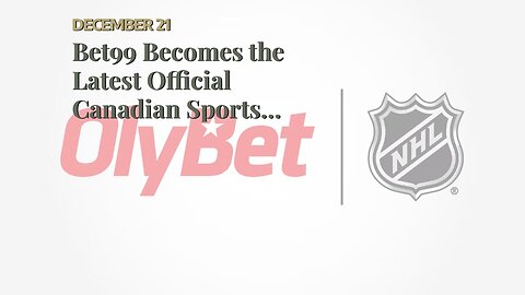 Bet99 Becomes the Latest Official Canadian Sports Betting Partner of the NHL
