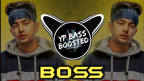 BOSS (Bass Boosted) Jass Manak | latest punjabi bass boosted song 2022