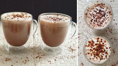 Mocha Orange Latte with Wonderful Taste / How to make a Wonderful Coffee / Mocha Latte Recipe