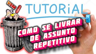 #redpill #lucilleredpill TUTORIAL COMO SE LIVRAR DO ASSUNTO: MUIÉ