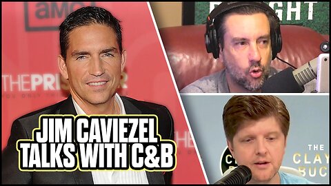 Jim Caviezel Talks About The Sound of Freedom | The Clay Travis & Buck Sexton Show