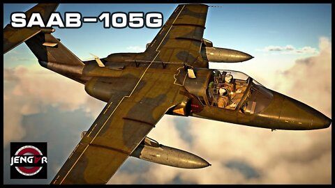 NO Gunpod-Missile COMBO! SAAB-105G - Sweden - War Thunder Review!