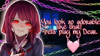 Yandere toys with youASMR Roleplay English