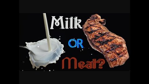 The milk, the meat, and conception