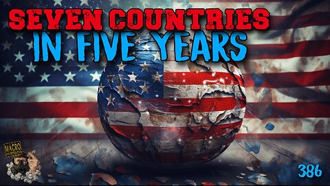 #386: Seven Countries In Five Years
