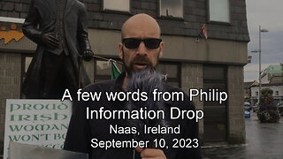 Information Drop, Nass - A few words from Philip