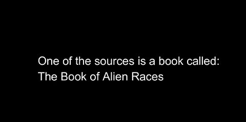 1946 KGB Alien Races book revisited