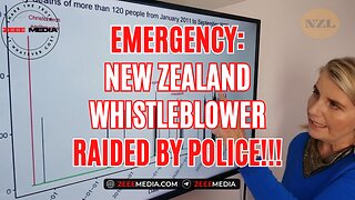 EMERGENCY UPDATE!!! NZ WHISTLEBLOWER RAIDED BY POLICE!!!