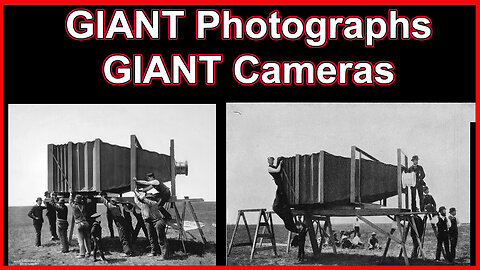 Giant Cameras Giant Photographs