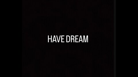 "HAVE DREAM"...ft.piano