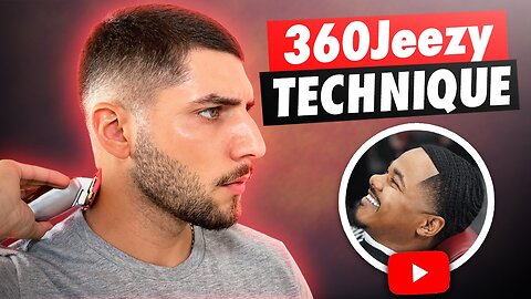 360 Jeezy Clipper Technique Self-Haircut | How To Cut Your Own Hair