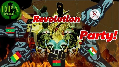 Clashing revolutions in the Sahel | DPA Lounge Mic