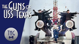 Guns of USS Texas