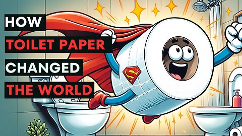 The Fascinating Journey of Toilet Paper #toiletpaper #intellectisland