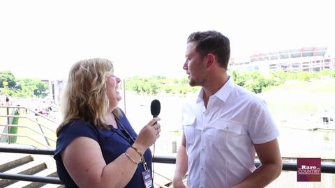 Scotty McCreery talks CMA Fest with Tricia Despres | Rare Country