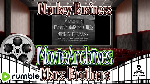Monkey Business - Marx Brothers - 1931