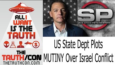 Stew Peters Full Show : US State Dept Plots MUTINY Over Israel Conflict