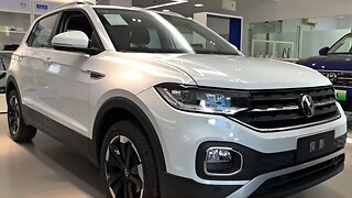 2023 New Volkswagen T-Cross Tacqua in-depth Walkaround