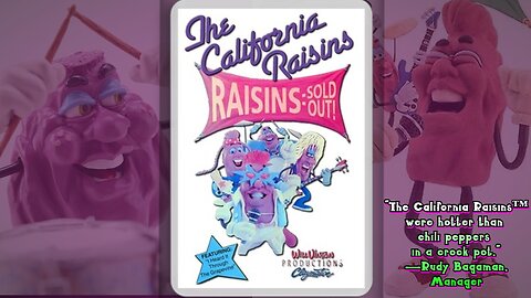 Raisins Sold Out: The California Raisins II (1990 TV Movie)