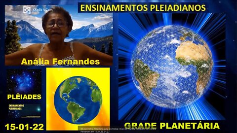 20-Apometria Pleiadiana para a Limpeza e Cura do Brasil e do Planeta em 15/01/2022.