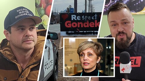 Recall Gondek petition organizer on meeting with mayor, sign vandalism and updated signature count