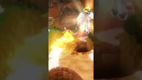 Bombs Away - Crash Bandicoot N. Sane Trilogy (Crash Bomb Death Animation)