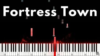 🔥 Heroes of Might & Magic III - Fortress Town Piano Theme 🍺