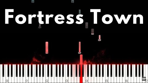 🔥 Heroes of Might & Magic III - Fortress Town Piano Theme 🍺