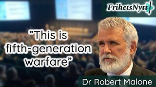 Dr. Robert Malone about WEF, the pandemic and fifth-generation warfare
