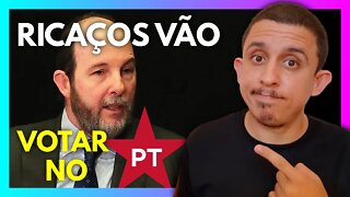 OS RICAÇOS vão votar no LULA em 2022