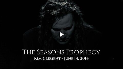 Kim Clement - The Seasons Prophecy - Many Will Fall in the Fall