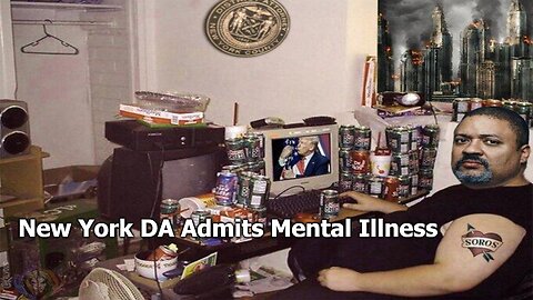 "Fat Alvin" New York District Attorney Admits to Mental Illness