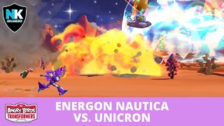 Angry Birds Transformers 2.0 - Energon Nautica vs. Unicron