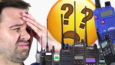 GMRS, FRS, Bubble Wrap, HAM - Which Should You Buy? And Is the Baofeng UV-5R Radio Illegal?