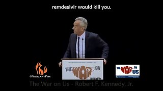 J. Kennedy - "Remdesivir Kill Patients and Fauci Knows That"