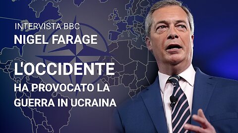 Intervista BBC a Nigel Farage - doppiaggio italiano