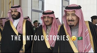 Untold lives of Saudi Arabia Royal family