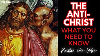 INTERVIEW: The Anti-Christ, What You Need to Know - Kristen Van Uden