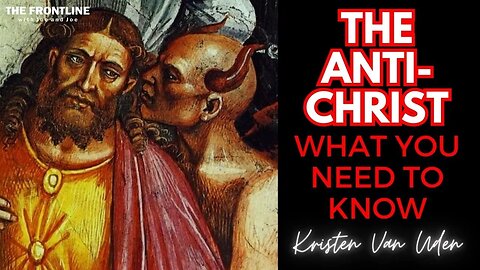 INTERVIEW: The Anti-Christ, What You Need to Know - Kristen Van Uden