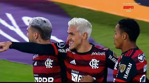 PEDRO FAZ GOLAÇO \ Flamengo vs Talleres