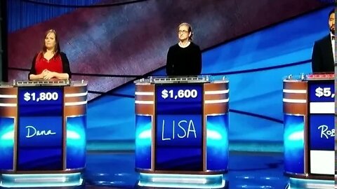 Alex Trebek Gets Called "An Ass" On Jeopardy