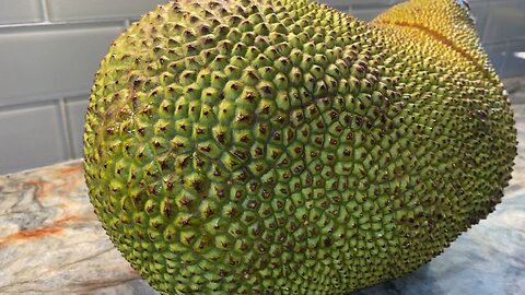 How to cut jackfruit