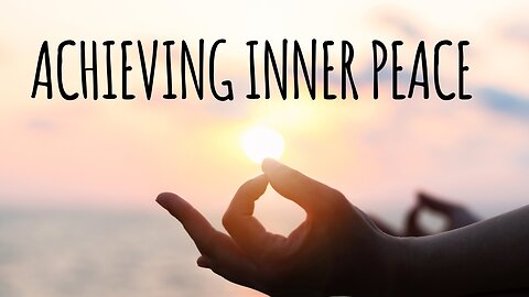 Achieving Inner Peace and Emotional Balance: Unlocking the Benefits of Mindfulness and Meditation