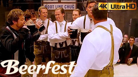 BeerFest (2006) 'Todd And Jan Meet Zerr German Cousins Scene 'Prt2 4K HDR