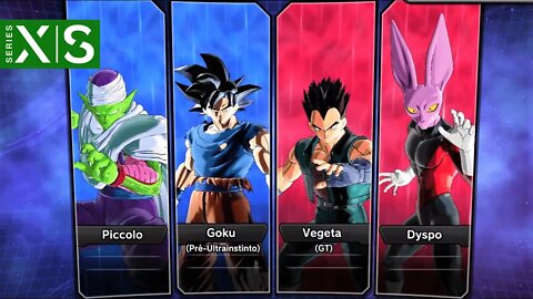 NEW DLC 14 🔥UI SIGN GOKU & Piccolo vs GT Vegeta & Dyspo | Dragon Ball Xenoverse 2