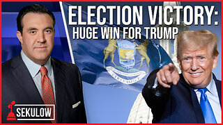 ELECTION VICTORY: Huge Win for Trump