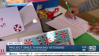 Valley's Project Smile thanking veterans