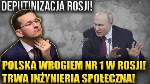 Morawiecki ogłasza "DEPUTINIZACJĘ" Rosji! Orłowski: Stajemy się WROGIEM NR 1 na Kremlu