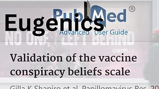 Vaccine Conspiracy Beliefs Scale