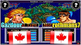 World Heroes 2 Jet (Gazdour Vs. rothmans7) [Canada Vs. Canada]